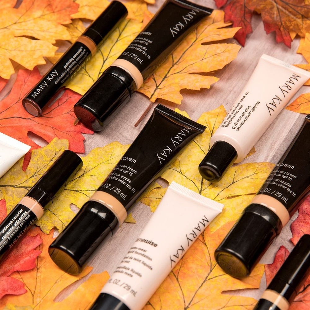 Base very light , deep and very deep cc cream